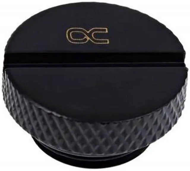 Main image of Alphacool Eiszapfen G1/4" Stop Plug - Black (17252)