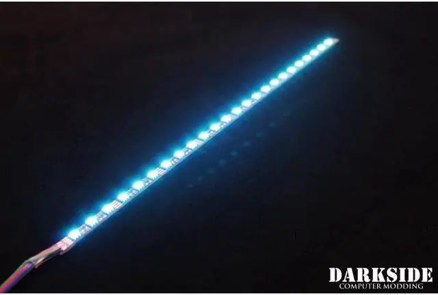 Alt view image 5 of 7 - Darkside 7.75" (20cm) Dimmable Rigid RGB LED Strip (DS-0533)