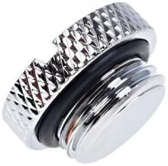 Alt view image 2 of 3 - Alphacool Eiszapfen G1/4" Stop Plug - Chrome (17253)