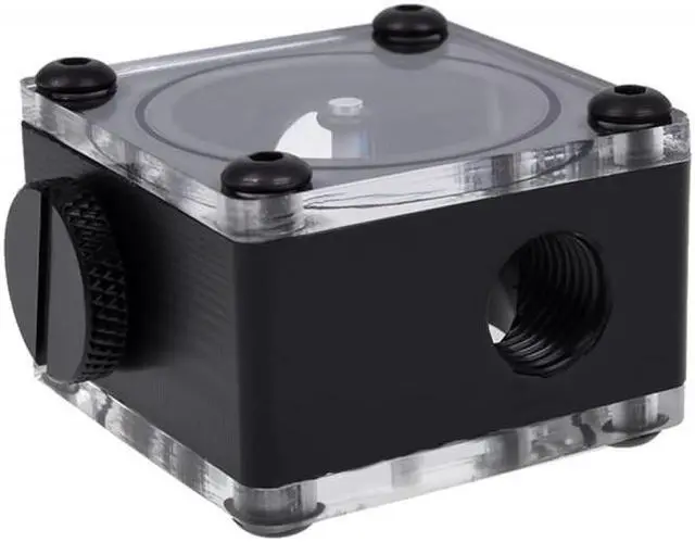 Alt view image 2 of 8 - Alphacool Eisfluegel G1/4 Square Flow Meter - Acetal (17350)