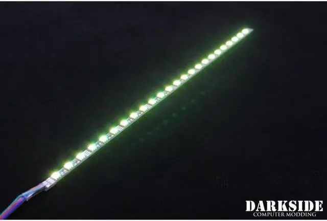 Alt view image 2 of 7 - Darkside 12" (30cm) Dimmable Rigid RGB LED Strip (DS-0259)