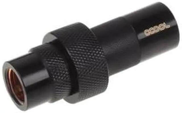 Main image of Alphacool HF G1/4" Quick Release Fitting, Deep Black