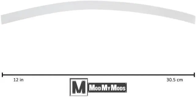 Main image of ModMyMods 3/8" (10mm) 3:1 Heatshrink Tubing - White (MOD-0162)