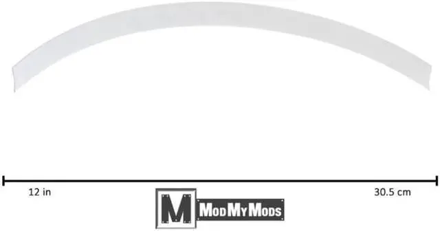 Main image of ModMyMods 1/2" (13mm) 3:1 Heatshrink Tubing - White (MOD-0164)