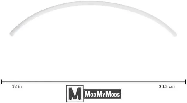 Main image of ModMyMods 1/4" (6mm) 3:1 Heatshrink Tubing - White (MOD-0160)