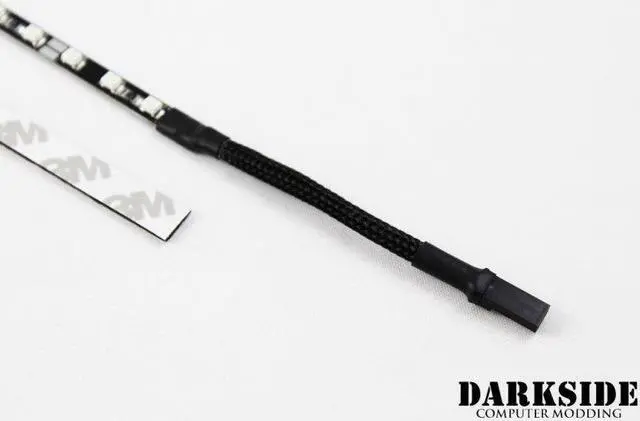 Alt view image 2 of 4 - DarkSide 12" CONNECT G2 Dimmable Rigid LED Strip - WHITE (DS-0600)