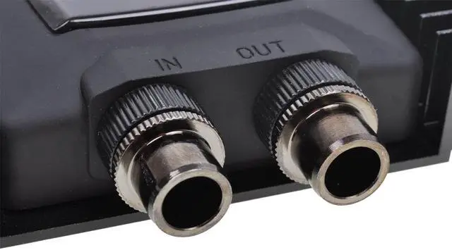 Alt view image 2 of 3 - Alphacool GPX SLI Connector - Single | Black (12178)