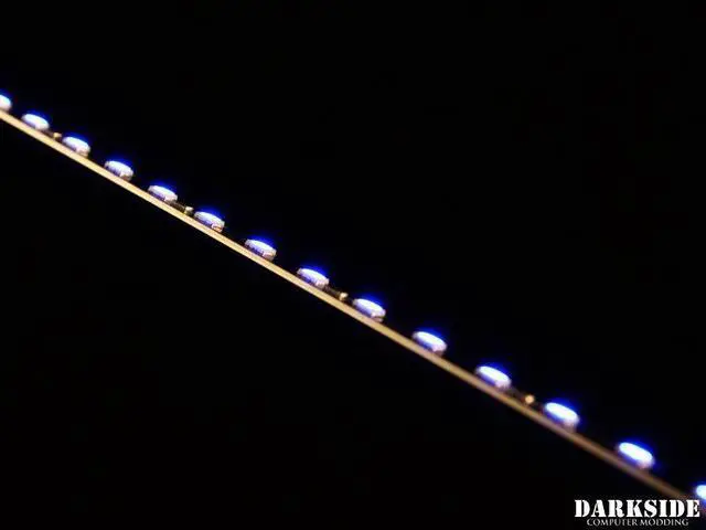 Alt view image 3 of 4 - DarkSide 12" CONNECT G2 Dimmable Rigid LED Strip - WHITE (DS-0600)