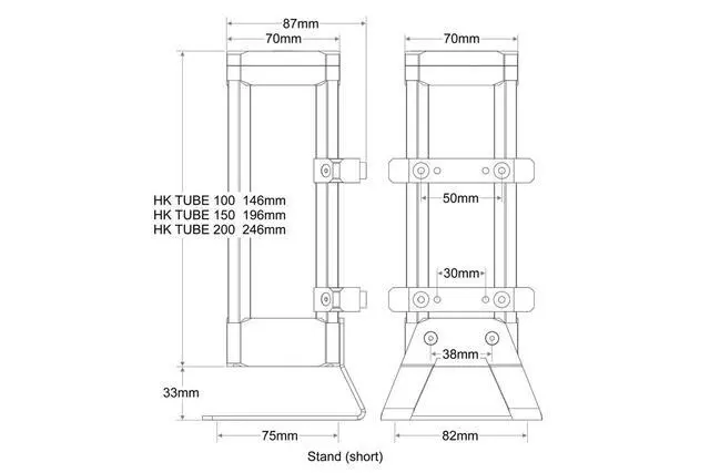 Alt view image 4 of 4 - Watercool HEATKILLER® Tube 100 (30200)