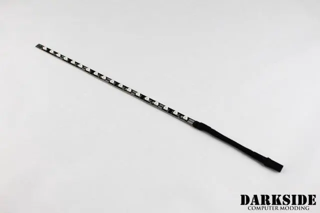 Alt view image 5 of 5 - DarkSide 7.75" CONNECT Dimmable Rigid LED Strip - UV Rev4 (DS-0593)