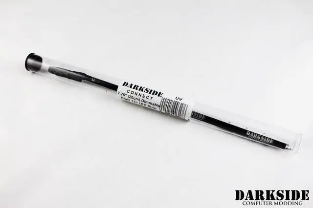 Alt view image 4 of 5 - DarkSide 7.75" CONNECT Dimmable Rigid LED Strip - UV Rev4 (DS-0593)