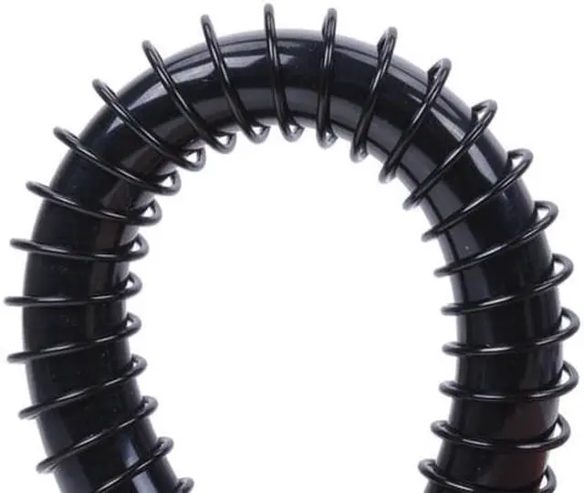 Alt view image 3 of 3 - Alphacool Anti-Kinking Spring for Tubing 11mm (320mm length) - Matte Black (17186)