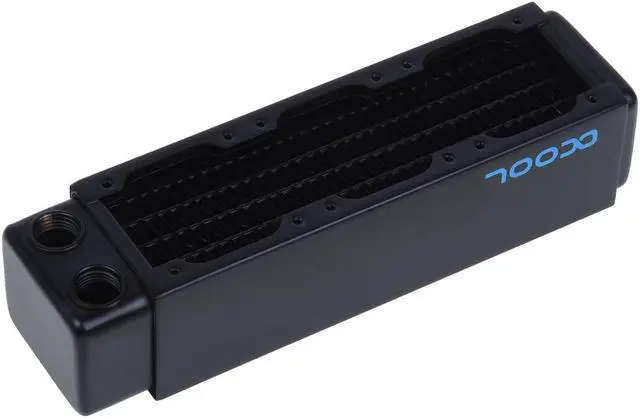 Alt view image 4 of 4 - Alphacool NexXxoS XT45 Full Copper 50mm Triple Radiator (14220)