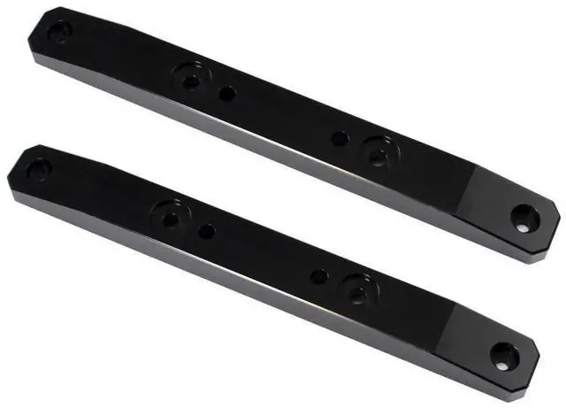 Main image of Watercool HEATKILLER® Tube - 120mm Fan Adapter - Pair (30233)