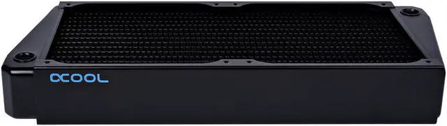 Alt view image 2 of 6 - Alphacool NexXxoS XT45 Full Copper X-Flow 280mm Radiator (14245)