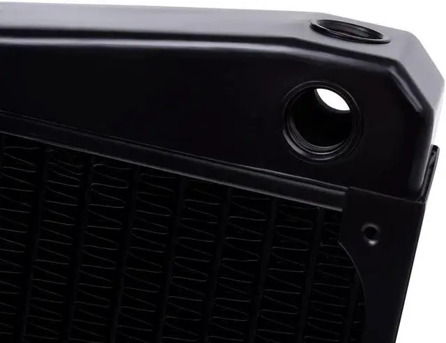 Alt view image 5 of 6 - Alphacool NexXxoS XT45 Full Copper X-Flow 280mm Radiator (14245)
