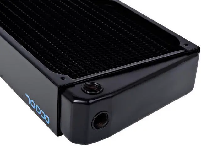 Alt view image 3 of 6 - Alphacool NexXxoS XT45 Full Copper X-Flow 280mm Radiator (14245)