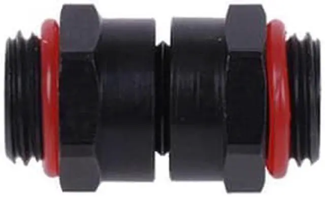 Alt view image 4 of 5 - Phobya G1/4 Variable 1 Slot SLI/Crossfire VID Connection Fitting - Matte Black (64280)