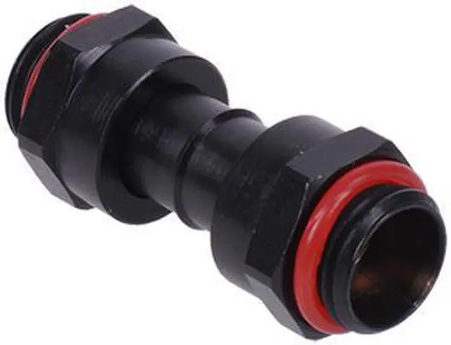 Alt view image 2 of 5 - Phobya G1/4 Variable 1 Slot SLI/Crossfire VID Connection Fitting - Matte Black (64280)