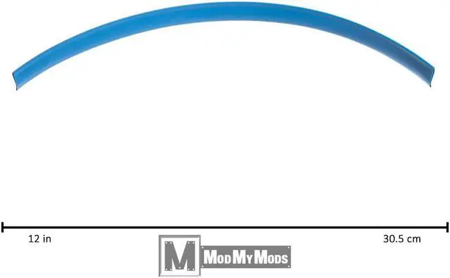Alt view image 2 of 3 - ModMyMods 1/2" (13mm) 3:1 Heatshrink Tubing - Blue (MOD-0178)