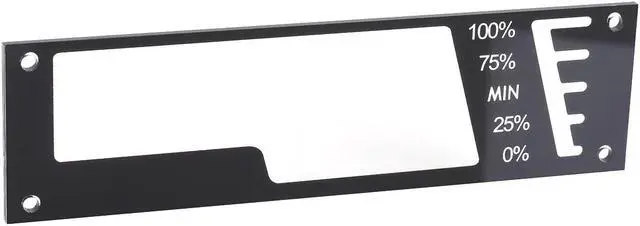 Main image of Alphacool Repack Single Bayres Replacement Front (15045)