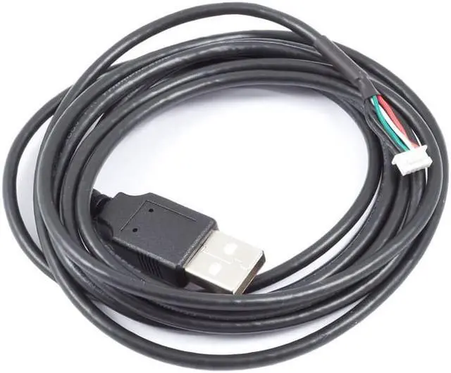 Main image of Aquacomputer USB cable A-plug to 5 Pin Miniature Connector VISION, Length 200 cm (53213)