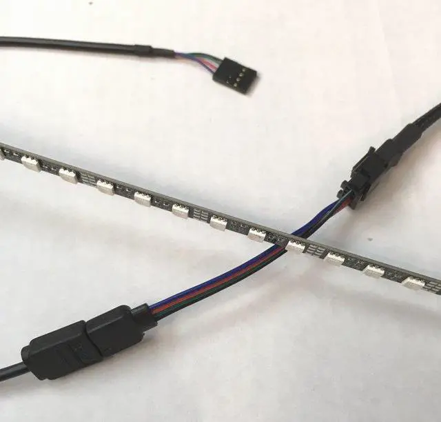 Main image of DarkSide (DarkSide to Gigabyte) RGB LED Aapter Cable (DS-0782)