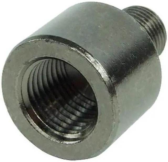 Main image of Phobya Eheim 1046/48 Outlet G1/8" to G1/4" Adaptor Fitting - Black Nickel (52087)