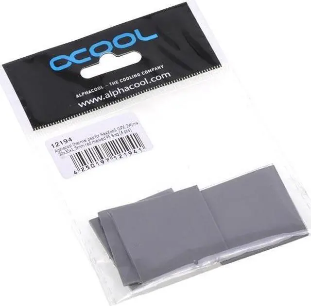 Alt view image 2 of 2 - Alphacool Thermal Pad for NexXxoS GPX 3W/mk 15x15x3mm (24 pcs) (12195)