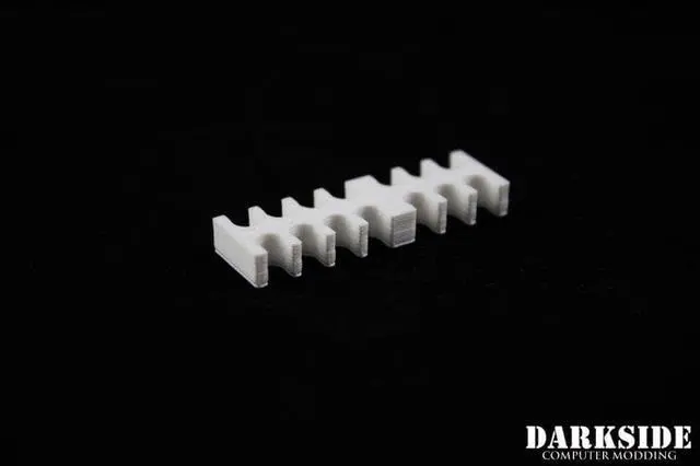 Main image of Darkside 14-Pin Cable Management Holder- White (3DS-0003)