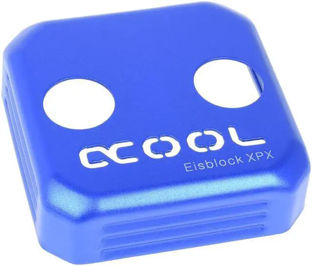 Alt view image 2 of 5 - Alphacool Eisblock XPX CPU Replacement Cover - Blue (12694)