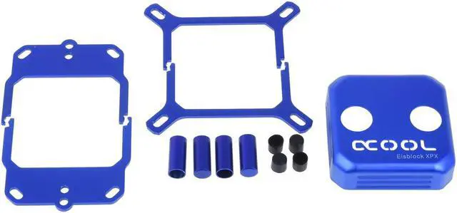 Main image of Alphacool Eisblock XPX CPU Replacement Cover - Blue (12694)