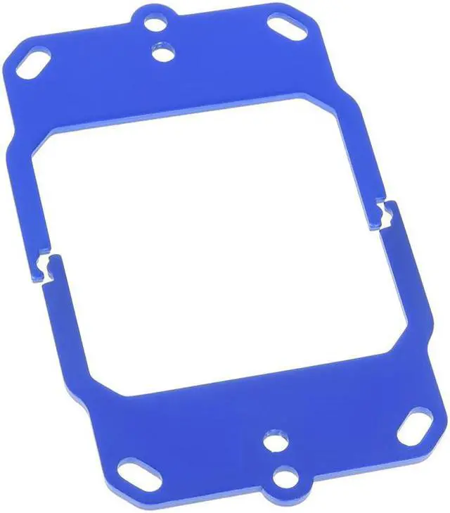 Alt view image 4 of 5 - Alphacool Eisblock XPX CPU Replacement Cover - Blue (12694)