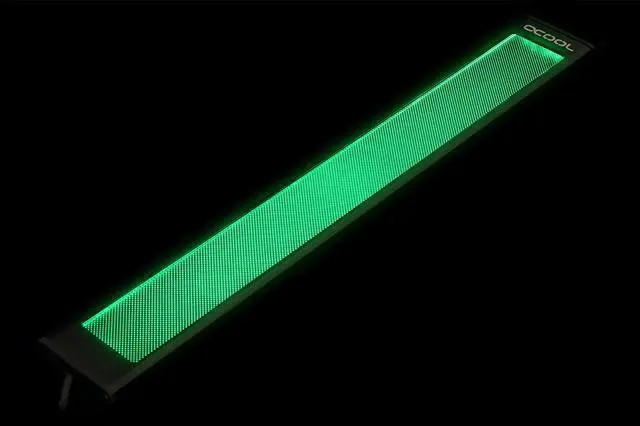 Main image of Alphacool Eislicht LED Panel - Green (15297)