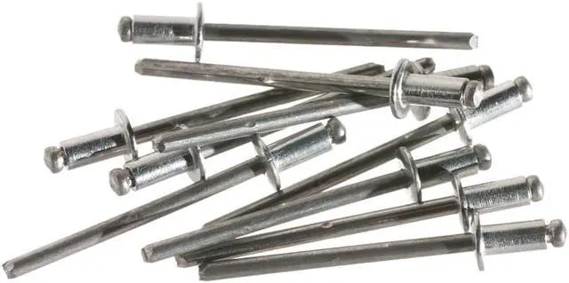 Main image of ModMyMods 1/8" (3mm) Domed Aluminum Rivets - 10 Pack (MOD-0197)