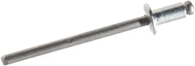 Alt view image 2 of 2 - ModMyMods 1/8" (3mm) Domed Aluminum Rivets - 10 Pack (MOD-0197)