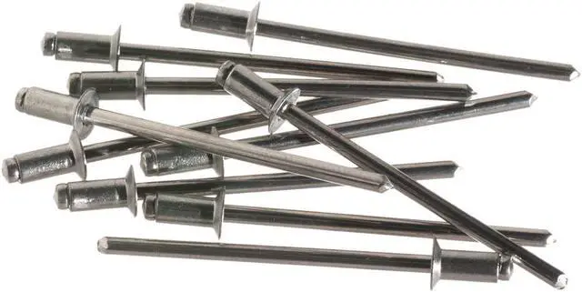 Main image of ModMyMods 1/8" (3mm) Countersunk Aluminum Rivets - 10 Pack (MOD-0198)