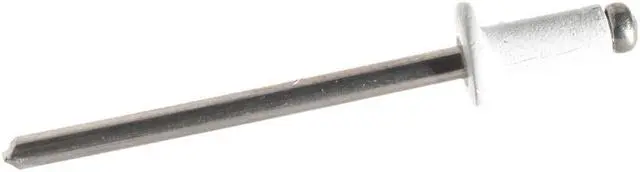 Alt view image 2 of 2 - ModMyMods 1/8" (3mm) Domed Aluminum Rivets - White - 10 Pack (MOD-0195)