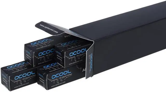 Main image of Alphacool HardTube 16/13mm 80cm - 4 Pack - Plexi (18444)