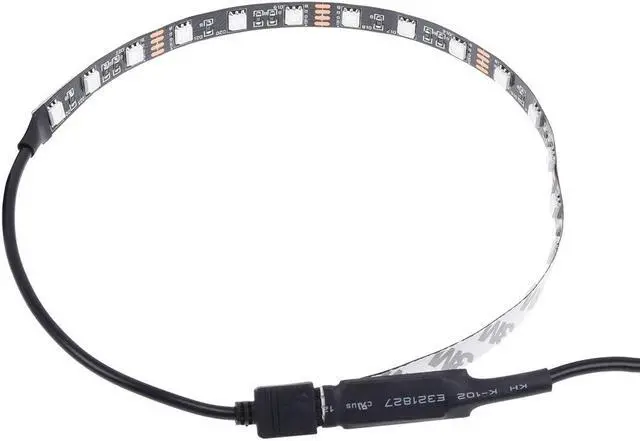 Main image of Alphacool Aurora LED Flexible Light 30cm incl. Controller - RGB (15278)