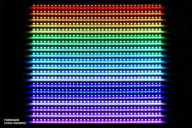 Alt view image 5 of 5 - Alphacool Aurora LED Flexible Light 30cm incl. Controller - RGB (15278)