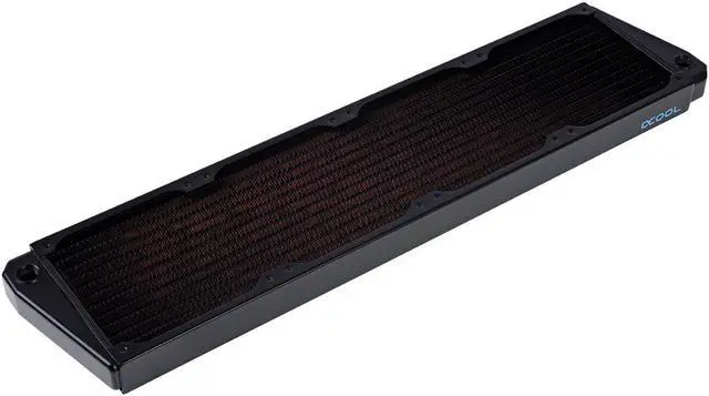 Alt view image 4 of 7 - Alphacool NexXxoS ST30 Full Copper X-Flow 480mm Radiator (14231)