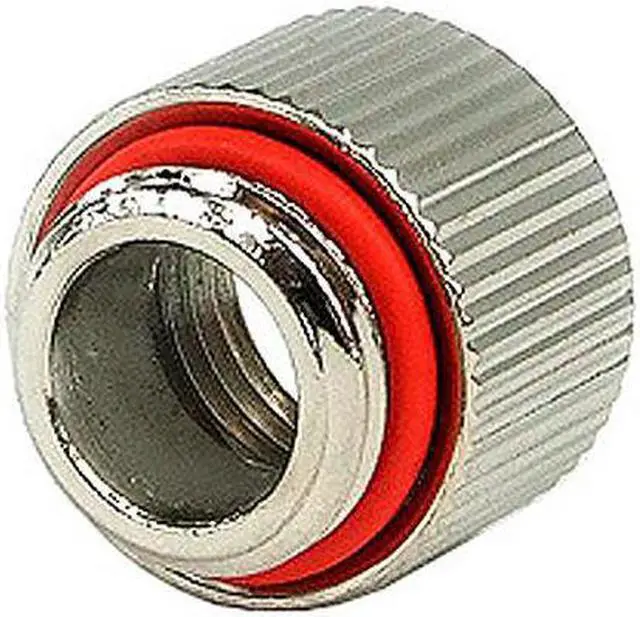 Alt view image 2 of 3 - Phobya G1/4 Knurled Extension Fitting - MSV (64085)