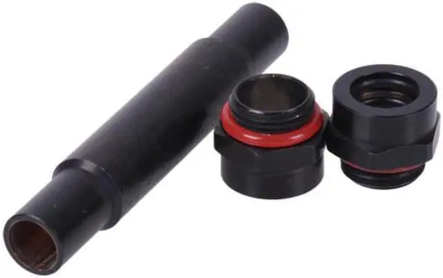 Alt view image 3 of 3 - Phobya G1/4 Variable 3 Slot SLI/Crossfire VID Connection Fitting - Matte Black (64282)