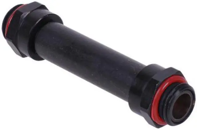 Main image of Phobya G1/4 Variable 3 Slot SLI/Crossfire VID Connection Fitting - Matte Black (64282)