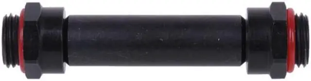 Alt view image 2 of 3 - Phobya G1/4 Variable 3 Slot SLI/Crossfire VID Connection Fitting - Matte Black (64282)