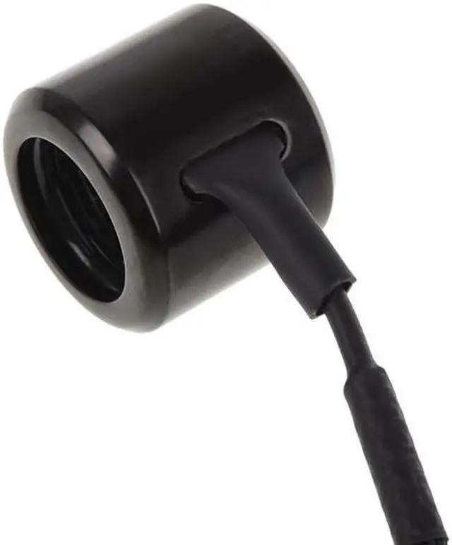 Alt view image 5 of 5 - Alphacool Aurora HardTube LED Ring 13mm Deep Black - Green (15285)