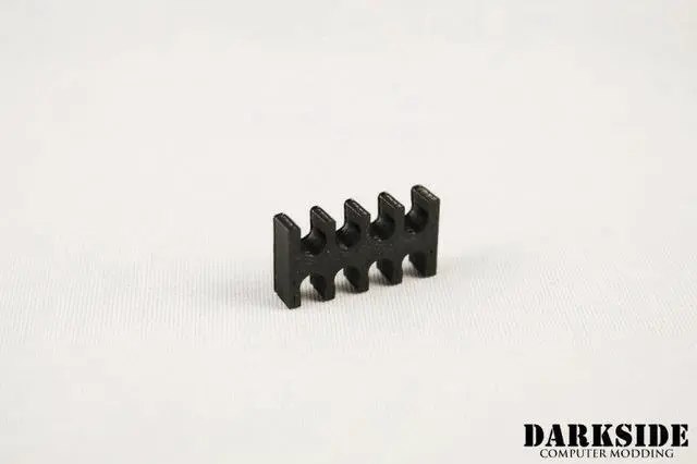 Main image of Darkside 8-Pin Cable Management Holder- Black (3DS-0029)