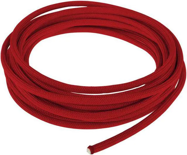 Alt view image 5 of 5 - Alphacool AlphaCord Sleeve 4mm - 3,3m (10ft) - Imperial Red (Paracord 550 Typ 3)