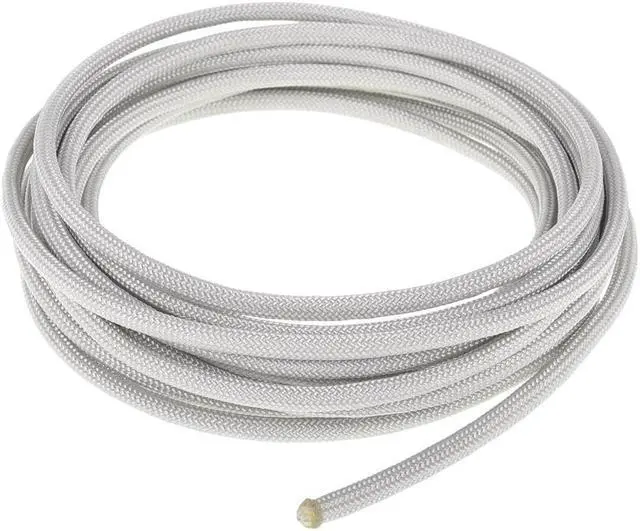 Main image of Alphacool AlphaCord Sleeve 4mm - 3,3m (10ft) - Silver Grey (45320)